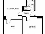 2-Zimmer-Wohnung in Gelsenkirchen Scholven - Gelsenkirchen