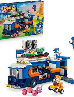 LEGO® Team Sonics Kommando-Truck (77006), LEGO Sonic Konstruktionsspielsteine, (747 St), Made in Europe