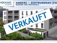 AMBERG - ZENTRUMSNAH [F30A] - Neubauprojekt - barrierefrei, energieeffizent und ruhiges Wohnen - VERKAUFT - Amberg Zentrum