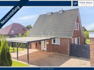 Einziehen und wohlfühlen: Liebevoll modernisiertes Zuhause mit Gartenidylle in Weener-Möhlenwarf - Weener