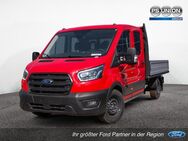 Ford Transit, Pritsche 350L3 DoKa Trend, Jahr 2024 - Halle (Saale)