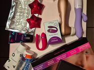 Paar Vibrator + Satisfyer + Würfel + Gel + pure Erotik + Leidenschaft + Weihnachten - Krefeld