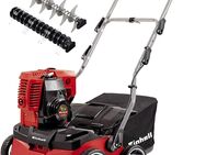 *ANGEBOT* Einhell Benzin-Vertikutierer-Lüfter GE-SA 1335 P (1300 W, 35 cm Arbeitsbreite, bis 9 mm Arbeitstiefe, 28 l Fangsack, empfohlen bis 1000 m²) - Ingolstadt