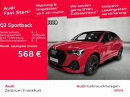 Audi Q3, Sportback 45 TFSI e S line VC, Jahr 2024 - Frankfurt (Main)