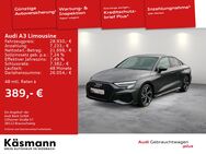 Audi A3, Limousine 35TFSI S line, Jahr 2021 - Mosbach