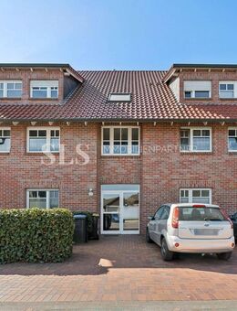 Vier Zimmer auf zwei Ebenen mit Terrasse, Gartenanteil, Garage und rund 132 m² Wohnfläche - Raesfeld