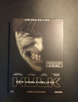 Der Unglaubliche Hulk - Steelbook Limited Edition 2 DVD's - Uncut FSK16 - Essen