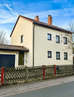 Großzügiges 1-2-Familienhaus in Mistelgau inkl. Garten & Garage - bezugsfrei ab sofort! - Mistelgau