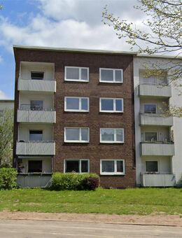 Zentrale 3-Zimmer-Wohnung mit Balkon in Neumünster// Sachsenring - Neumünster