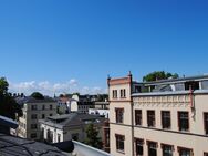 Gehoben ausgestattete Dachgeschosswohnung mit Balkon im Leipziger Waldstraßenviertel - Leipzig