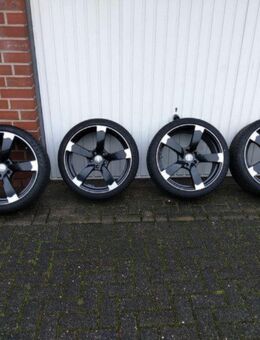 4x DBV 19 Zoll Torino II Schwarz matt auf Sommerbereifung DUNLOP - Dorsten