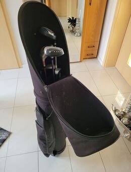 Golfbag Golftasche Trolley von Secotex auf Rollen - Regenstauf