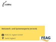 Netzwerk- und Systemexperte (m/w/d) - Sankt Ingbert