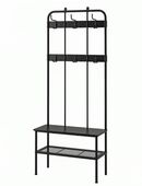 Garderobenschrank, Garderobenständer, Bank, Schuhaufbewahrung in 85080