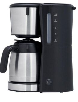 WMF Filterkaffeemaschine Bueno Pro, 1,25l Kaffeekanne, Papierfilter 1x4, mit Thermokanne