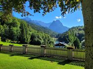 Terrassen-Wohnung in exklusiver Lage mit 1A Berg- und Seeblick (Riessersee) - Garmisch-Partenkirchen