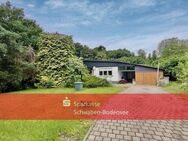 Idyllisches kleines Einfamilienhaus mit großem Grundstück im Wochenendgebiet Markt-Biberbach! - Biberbach