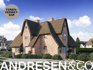 Wohnträume unter Reet - Neubauprojekt eines friesischen Doppelhauses in begehrter Lage - Wenningstedt-Braderup (Sylt)