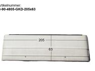 Bürstner Wohnwagen Gaskastendeckel gebr. ca 205 x 63 (zB 4805 BJ 90) - Schotten Zentrum
