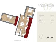 Attraktiv 3-Zimmer-Dachgeschosswohnung in der Altstadt von Nördlingen - Nördlingen