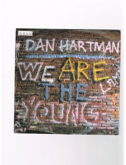 Dan Hartman-We are the Young-I´m not a Rolling Stone-Vinyl-SL,1984 - Linnich