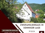 Zweifamilienhaus, Garage, Garten und Schuppen in sonniger Lage - Pommelsbrunn