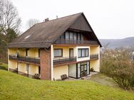 Liegenschaft mit traumhaftem Blick über das Diemeltal - Bad Karlshafen