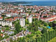 Wunderschöne, freiwerdene 3-Zimmer-Wohnung mit Seesicht und Einzelgarage im Konstanzer "Paradies" - Konstanz