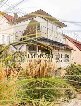 Modern & Zeitlos Klassisch - Charmantes Zweifamilienhaus in begehrter Lage von Mühlacker-Enzberg - Mühlacker