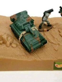 1997 Hot Wheels Planet Micro Military Series 1 - Zerbst (Anhalt) Zentrum