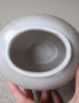 Scheurich W. Germany Keramik Vase 504-18 Blumen Blätter 18 cm - Niddatal