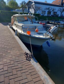 Motorkajütboot Marco 730 auch Tausch gegen kleines Boot oder Dauercampingplatz in Brandenburg/ Mecklenburg - Leipzig West