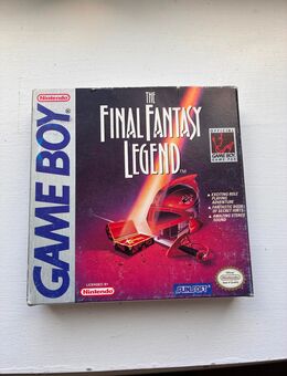 Gameboy Spiel - Final Fantasy Legend - RAR - Kiel