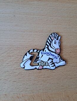 Magnet (Fruchtzwerge) "Zebra" - Bremen