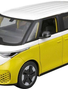 Maisto® Sammlerauto VW ID.Buzz weiß/gelb, Maßstab 1:24
