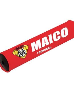 Maico Classic Lenkerpolster rot-weiß bar pad für Lenkerstrebe Cro - Eschershausen