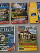 Bellevue-Zeitschriften-Sammler-Ausgaben, 5 Stück komplett, 1 a Sammlerzustand in 84359
