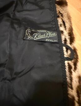Original Ozelot Pelzmantel mit CITES-Bescheinigung – Luxus Vintage Unikat - Bad Salzuflen Werl-Aspe
