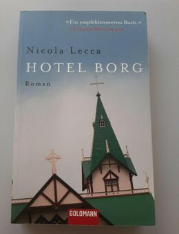 Hotel Borg von Nicola Lecca (Taschenbuch) - Essen