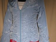 Edel * seidig wie Daunen * Winter * Jacke "BIBA by ESCADA" Gr. 34- 36/ XS- S * himmel- hell- blau * serenity * - Riedlingen