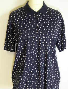 ❗❗❗ NEU ❗❗❗ M.X.O. - Damen Polo-Shirt, blau, Segelboote, Gr. XXL 52/54 - Gütersloh