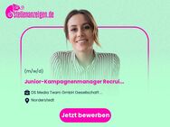 Junior-Kampagnenmanager Recruiting und Personalmarketing (m/w/d) - Norderstedt