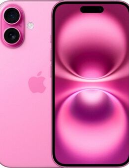 Apple iPhone 16 Smartphone (15,54 cm/6,12 Zoll, 256 GB Speicherplatz, 48 MP Kamera)