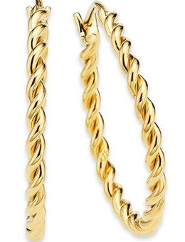 Bruno Banani Paar Creolen Schmuck Geschenk Silber 925 Ohrschmuck Ohrringe