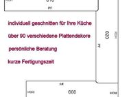 Arbeitsplatte 38 mm EIL 730 U-Küche 90 Dekore 405 x 60 cm schnell und günstig - Oberhausen