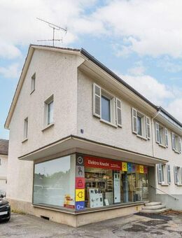 Seltene Gelegenheit: Wohnen & Arbeiten unter einem Dach in Singen-Nord! - Singen (Hohentwiel)