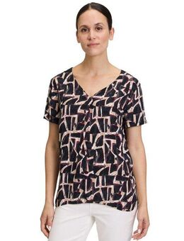 Betty&Co Schlupfbluse Betty & Co Damen Schlupfbluse mit Print