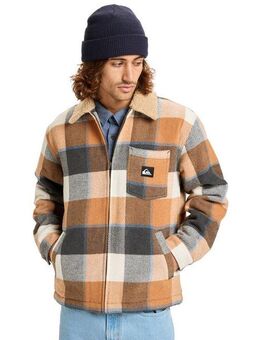 Quiksilver Bomberjacke Dna Sherpa Harrington