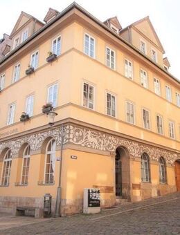 Wohnen im Zentrum: 2-Raumwohnung für Singles oder Pärchen - Pößneck