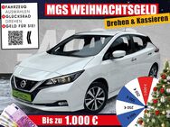 Nissan Leaf, ZE1 ANDROID # #WINTER #Metallic, Jahr 2020 - Bayreuth